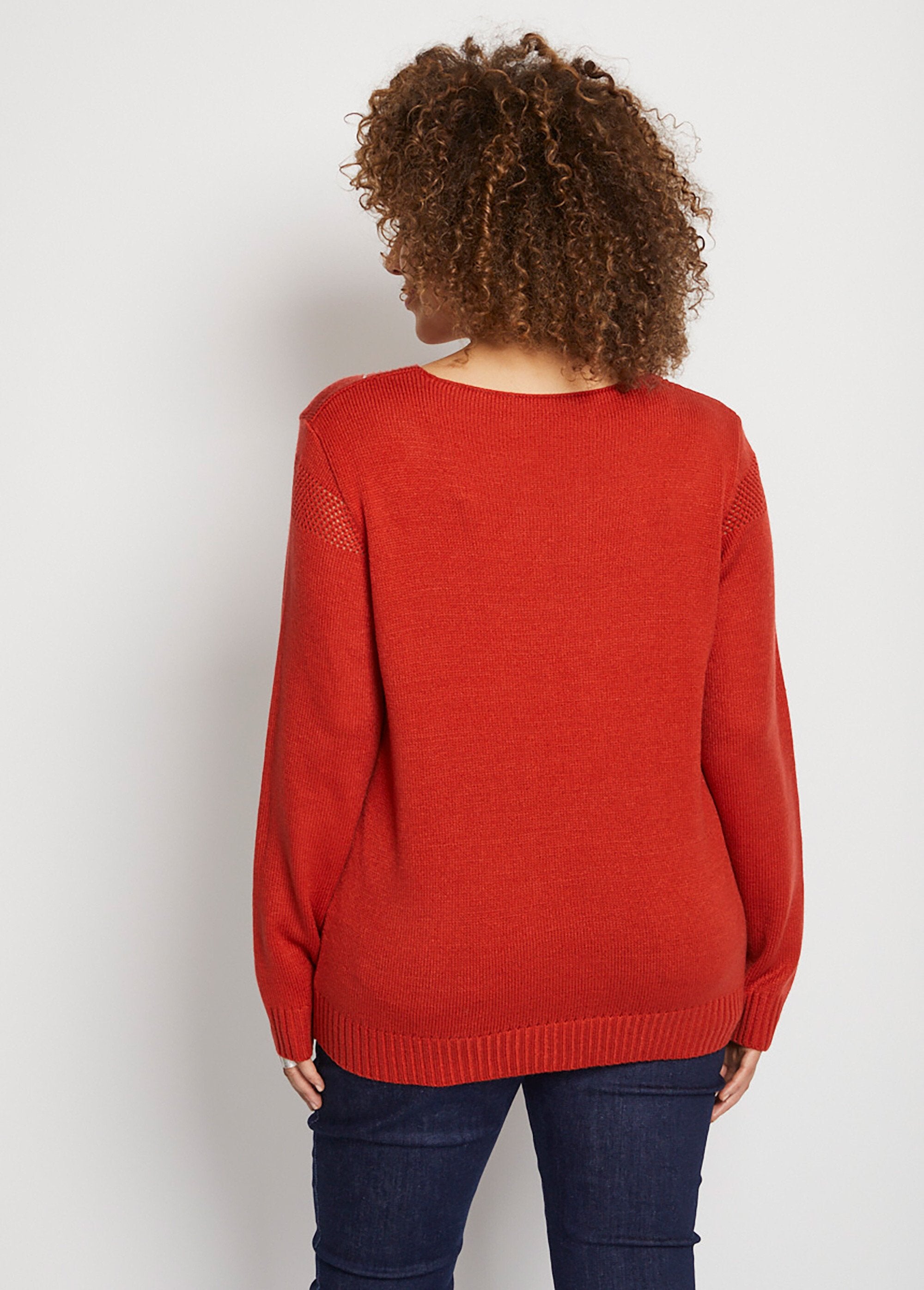 Pull_bijou_maille_filet_strass_col_V_Epice_DO1_curvy