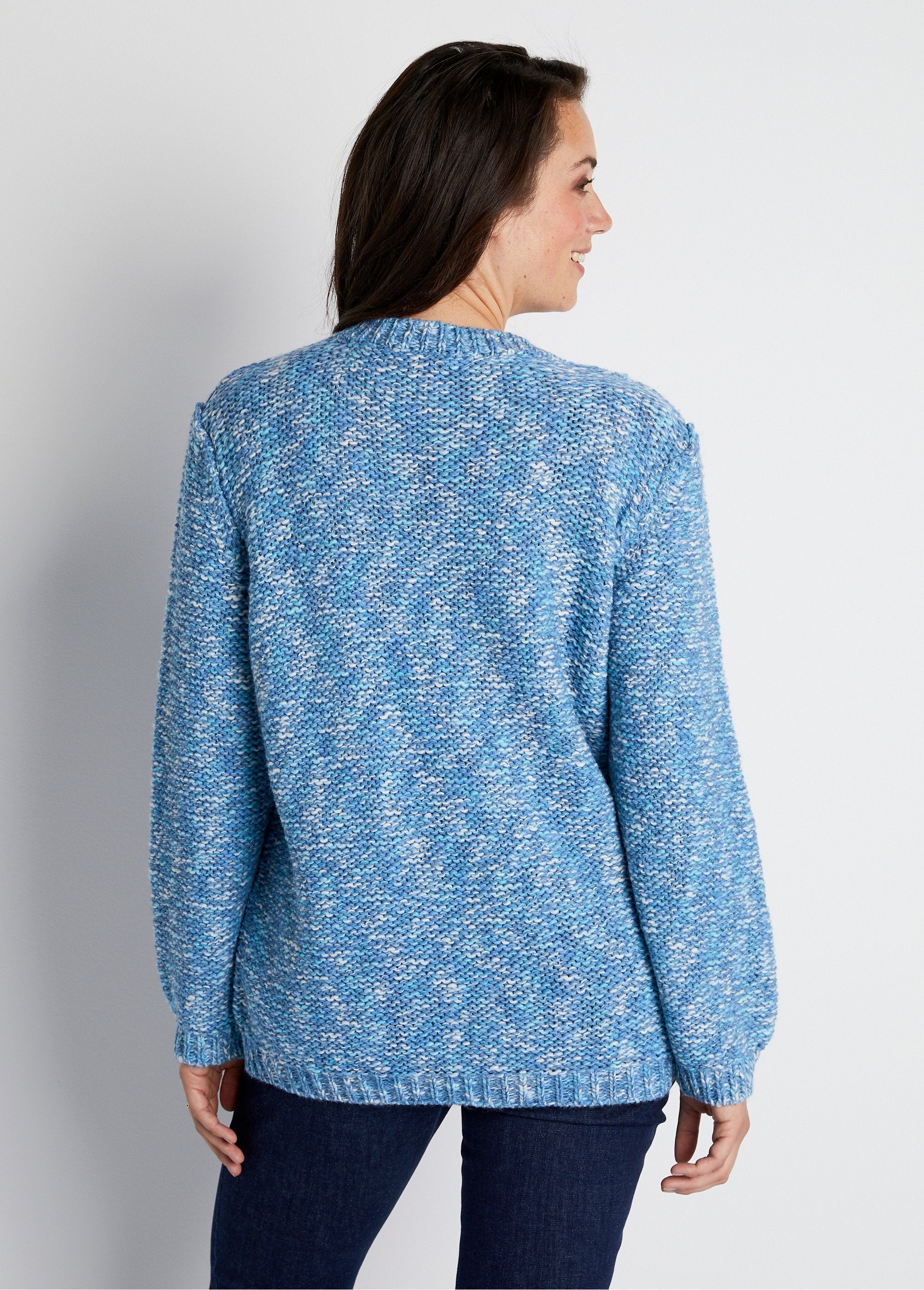 Round_neck_mouliné_sweater_with_wool_and_alpaca_Blue_and_ecru_DO1_curvy