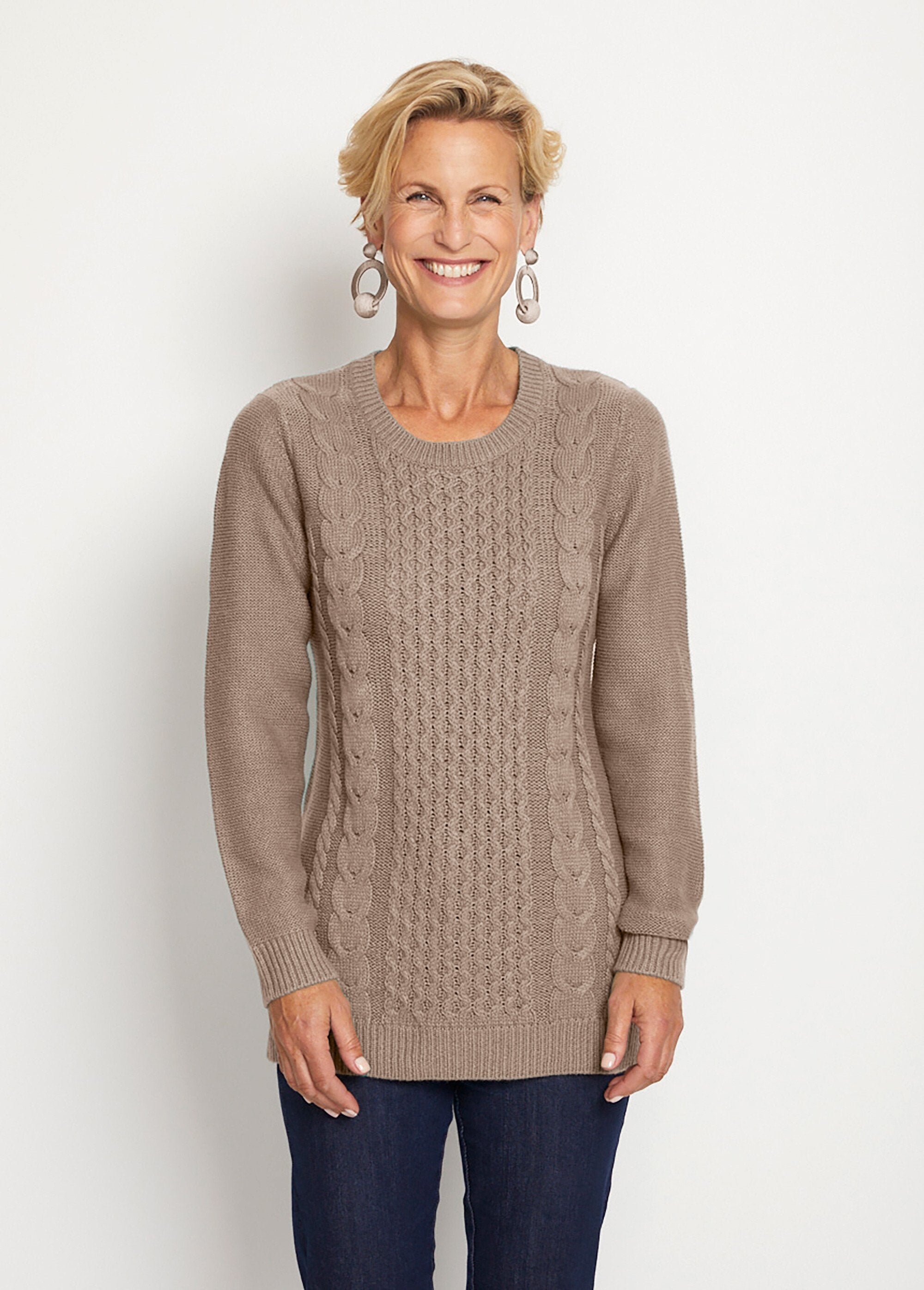 Pull-tunique_jersey_envers_et_torsades_Taupe_FA1_slim