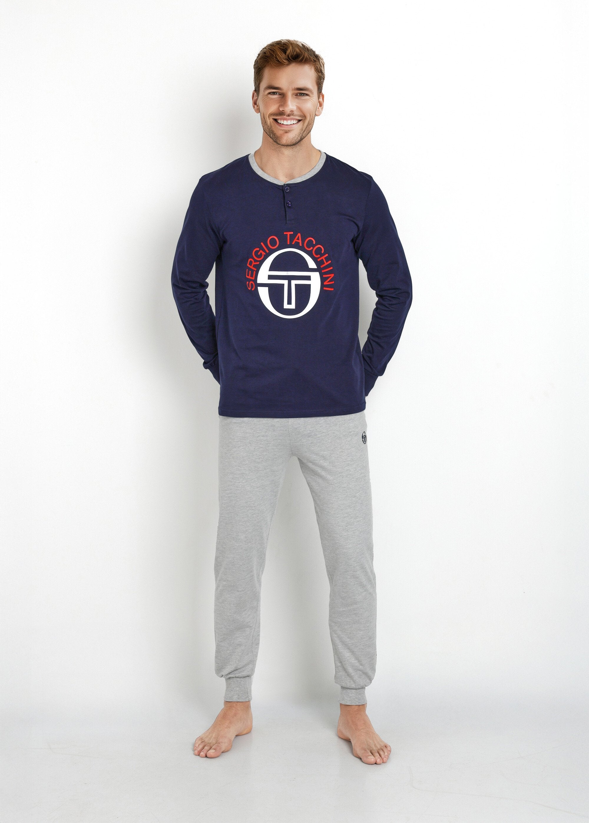 Long-sleeved_pajamas_with_ribbed_cuffs_Marine_FA1_slim