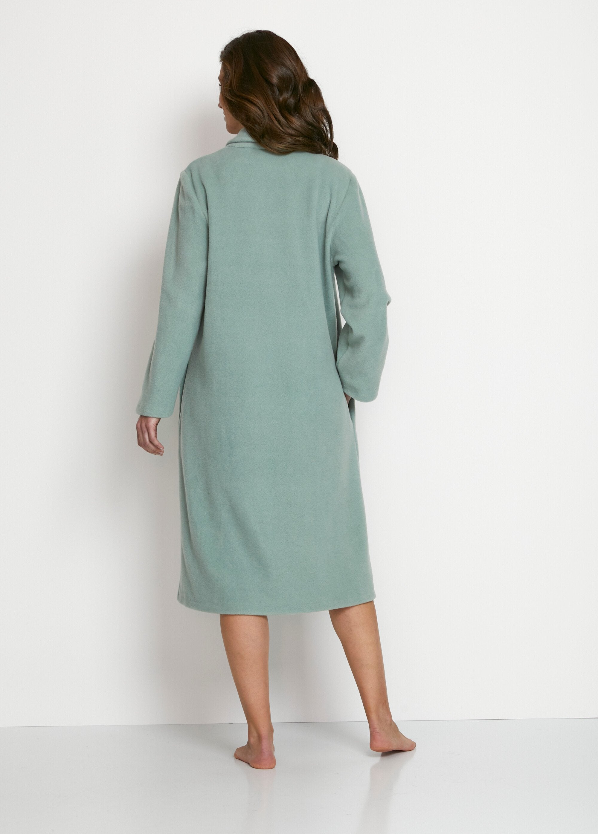 Plain_fleece_dressing_gown_Green_DO1_slim