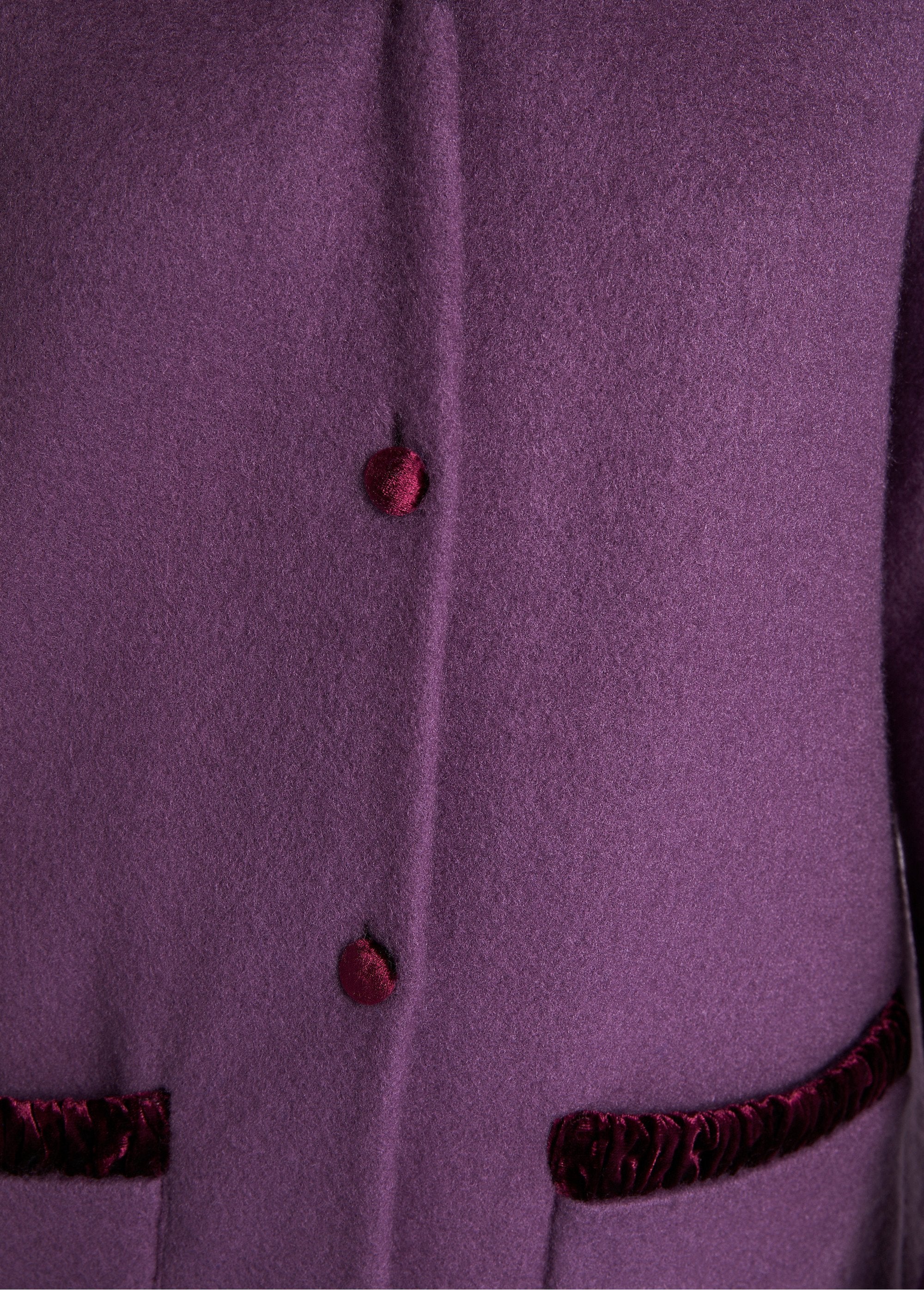 Courtelle®_long_fleece_dressing_gown_Plum_DE3_slim