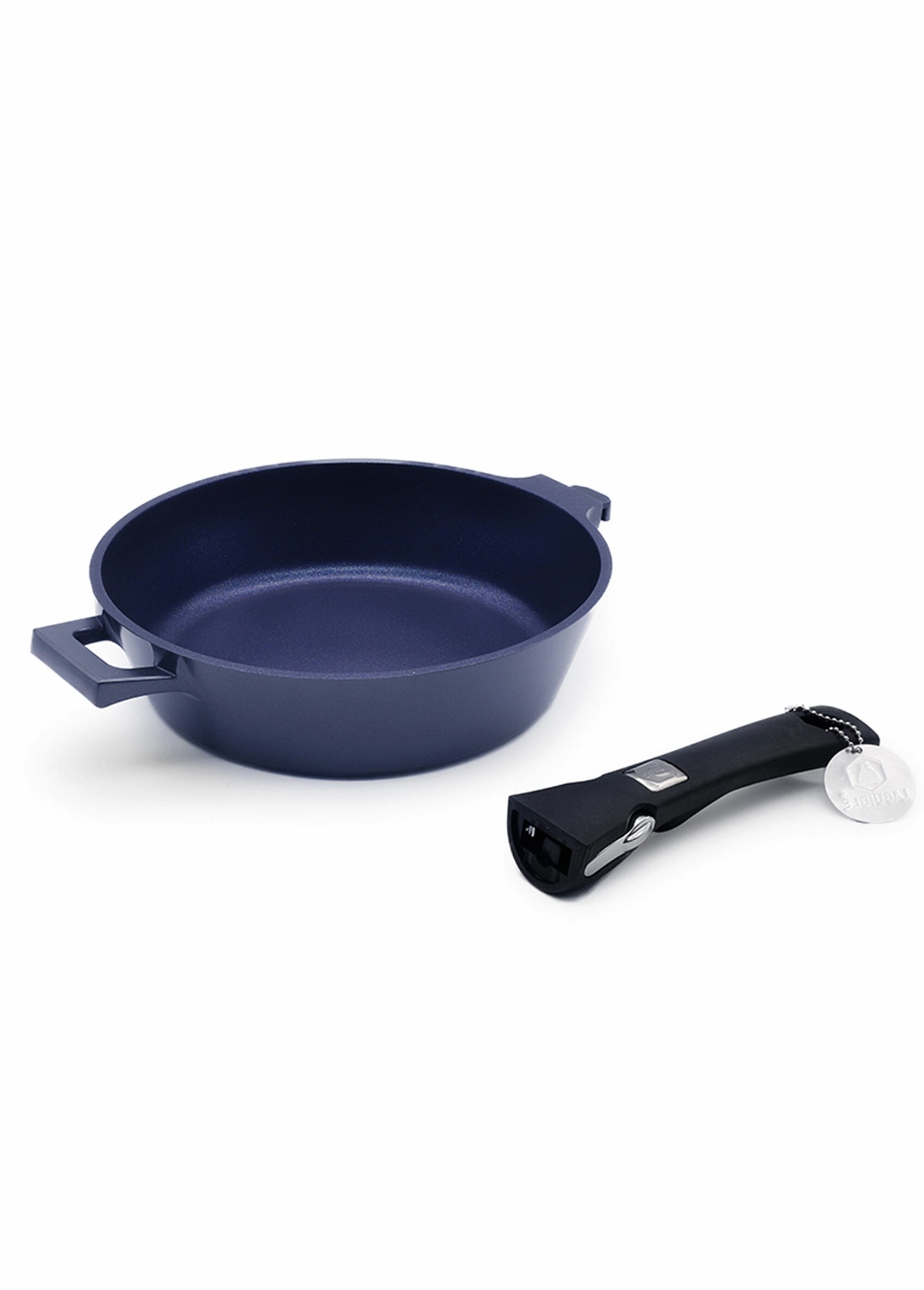 Removable_black_sauté_pan_28_cm_-_"Blue_Diamond"_Blue_DE1_slim