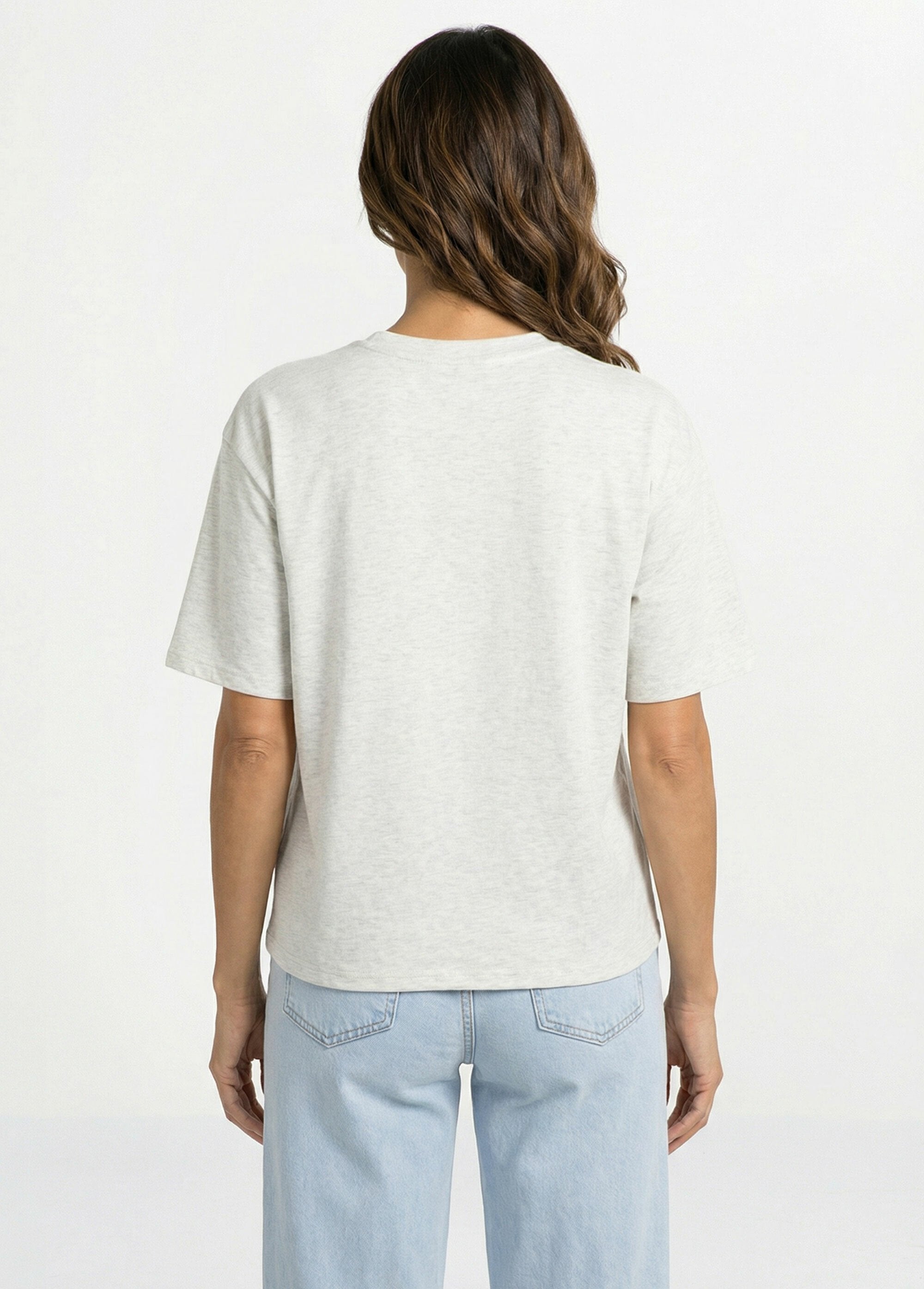 Loose_stretch_short-sleeved_T-shirt_Heather_gray_DO1_slim