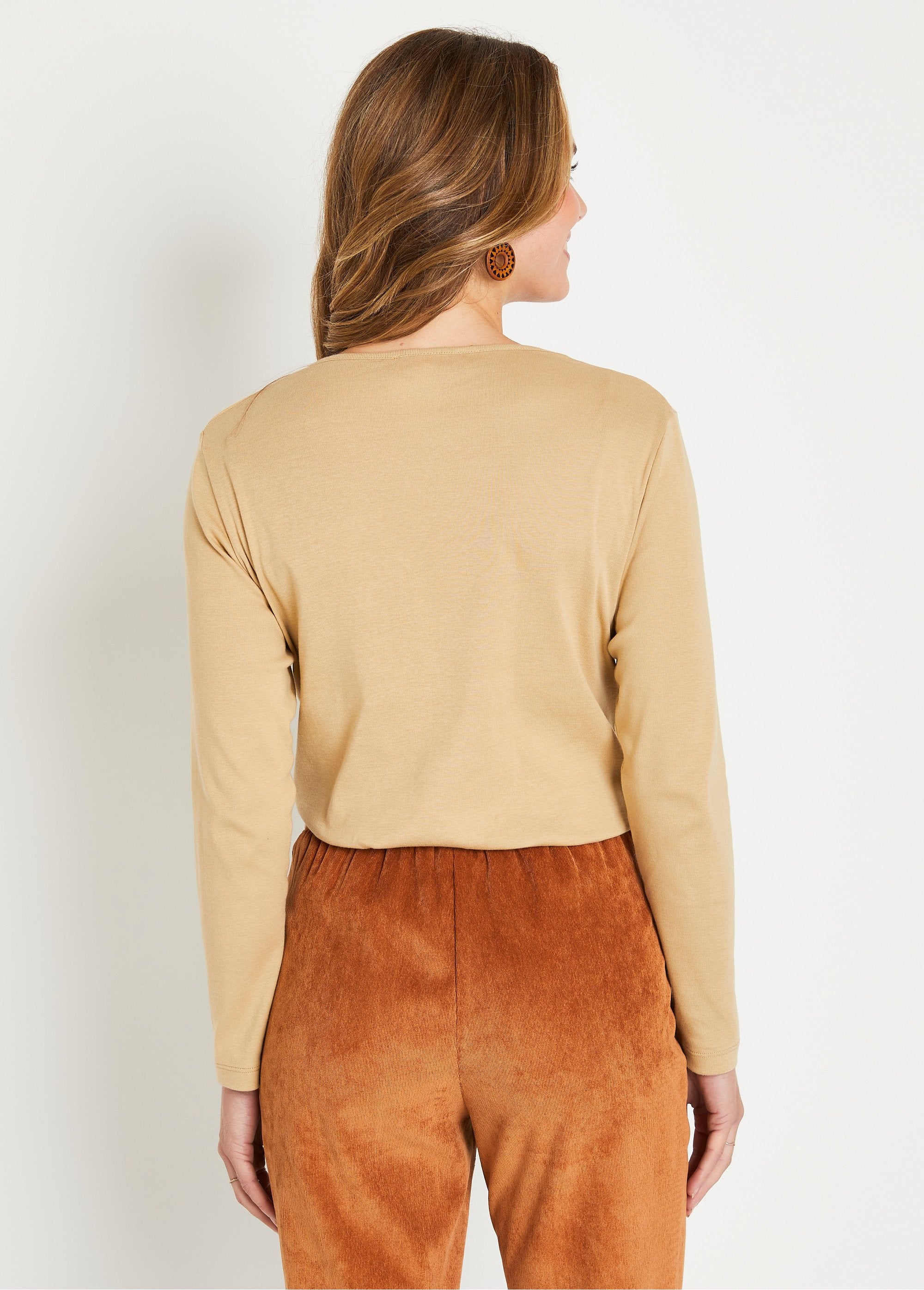 Long-sleeved_cotton_short_sailor_T-shirt_Camel_uni_DO1_slim