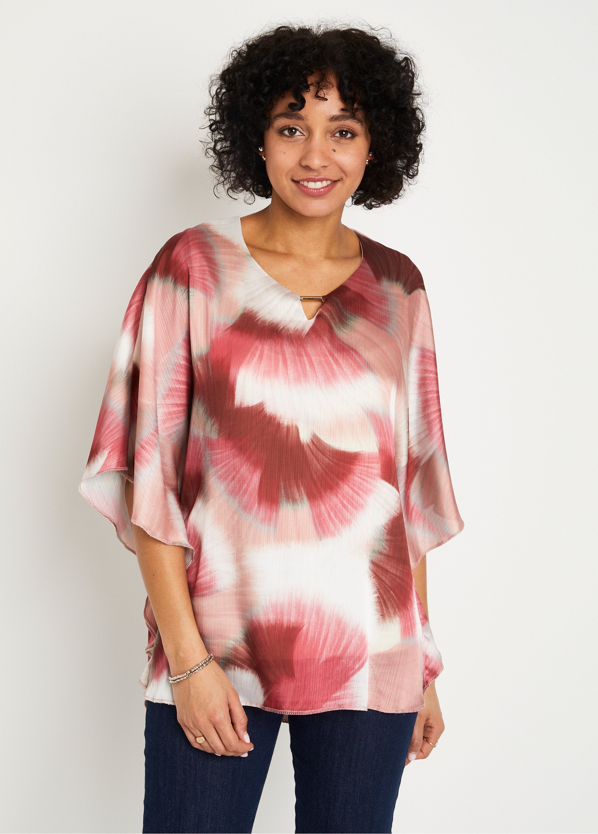 Long_loose_tie_&amp;_dye_print_tunic_Pink_and_ecru_FA1_slim