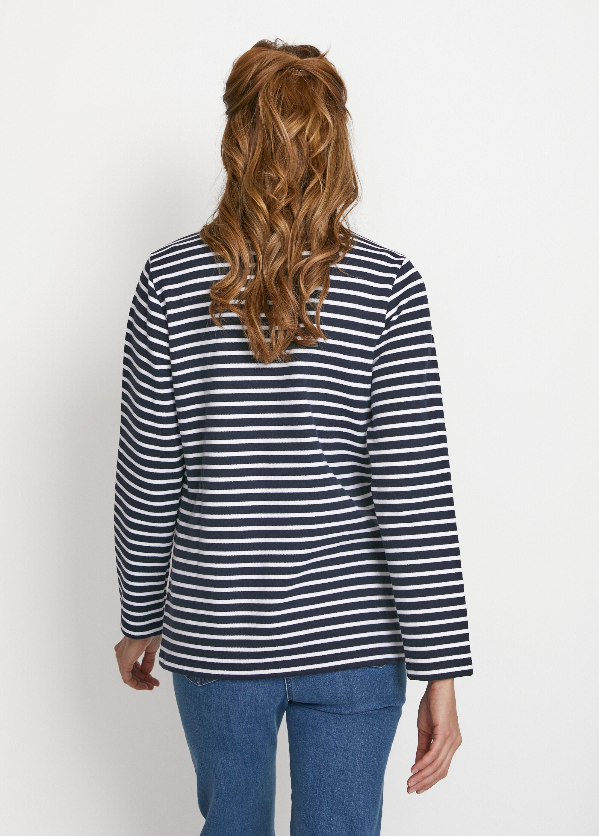 High_collar_lounge_jacket_Navy_stripe_DO1_slim