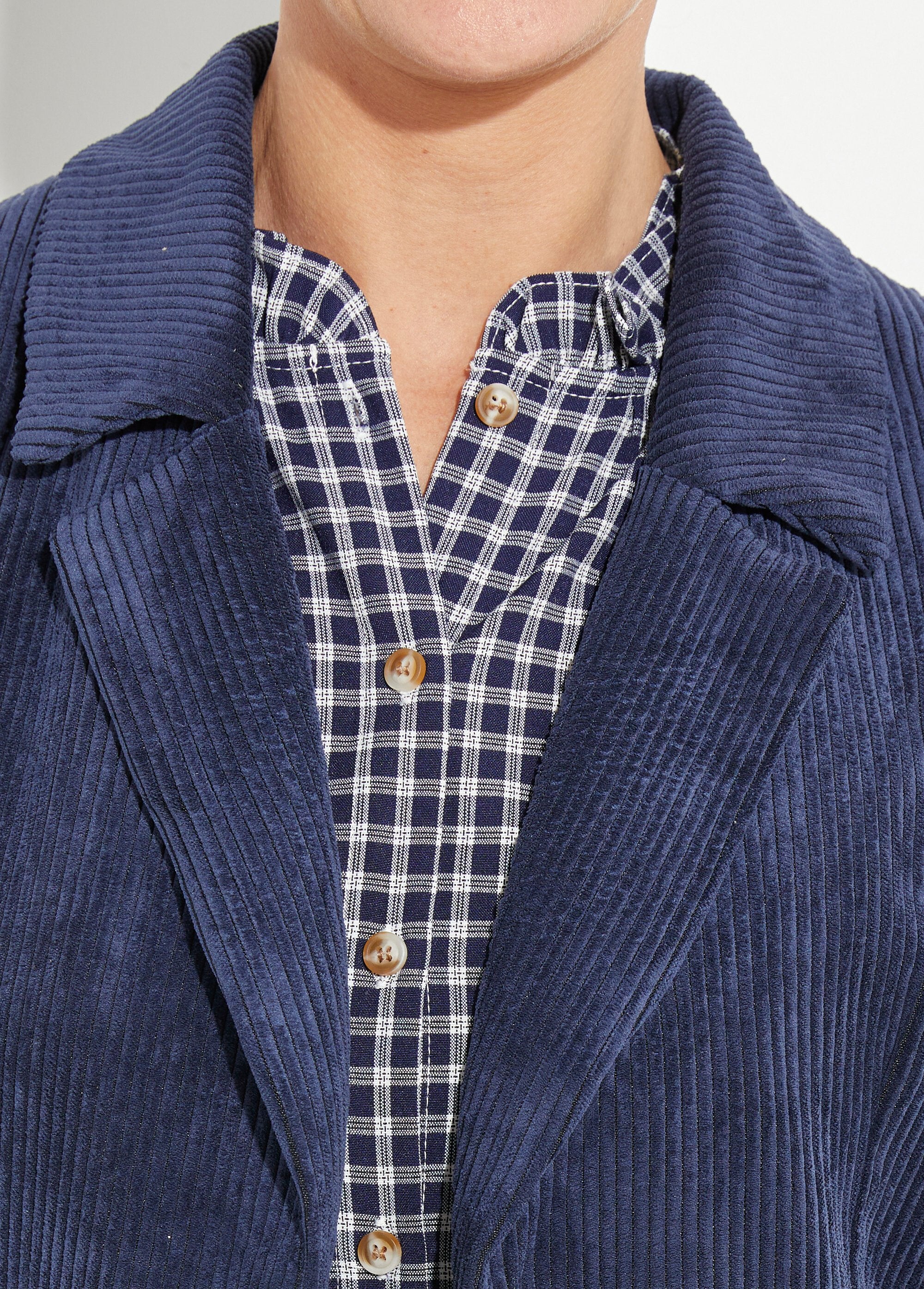 Wide-wale_corduroy_jacket,_tailored_collar_Marine_DE1_slim